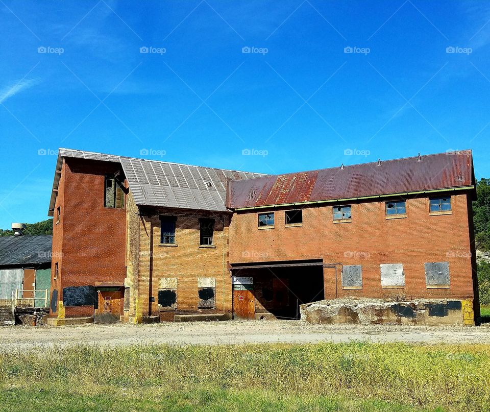 building that was part of the mills