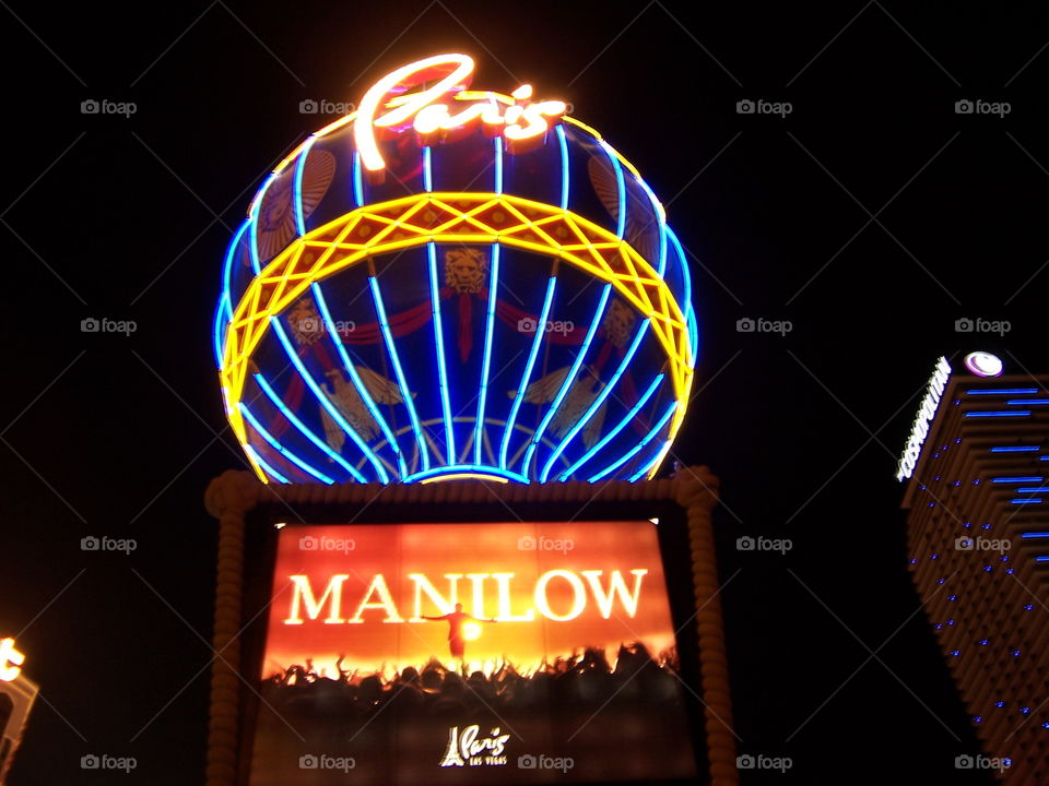 nightlife in Las Vegas Nevada