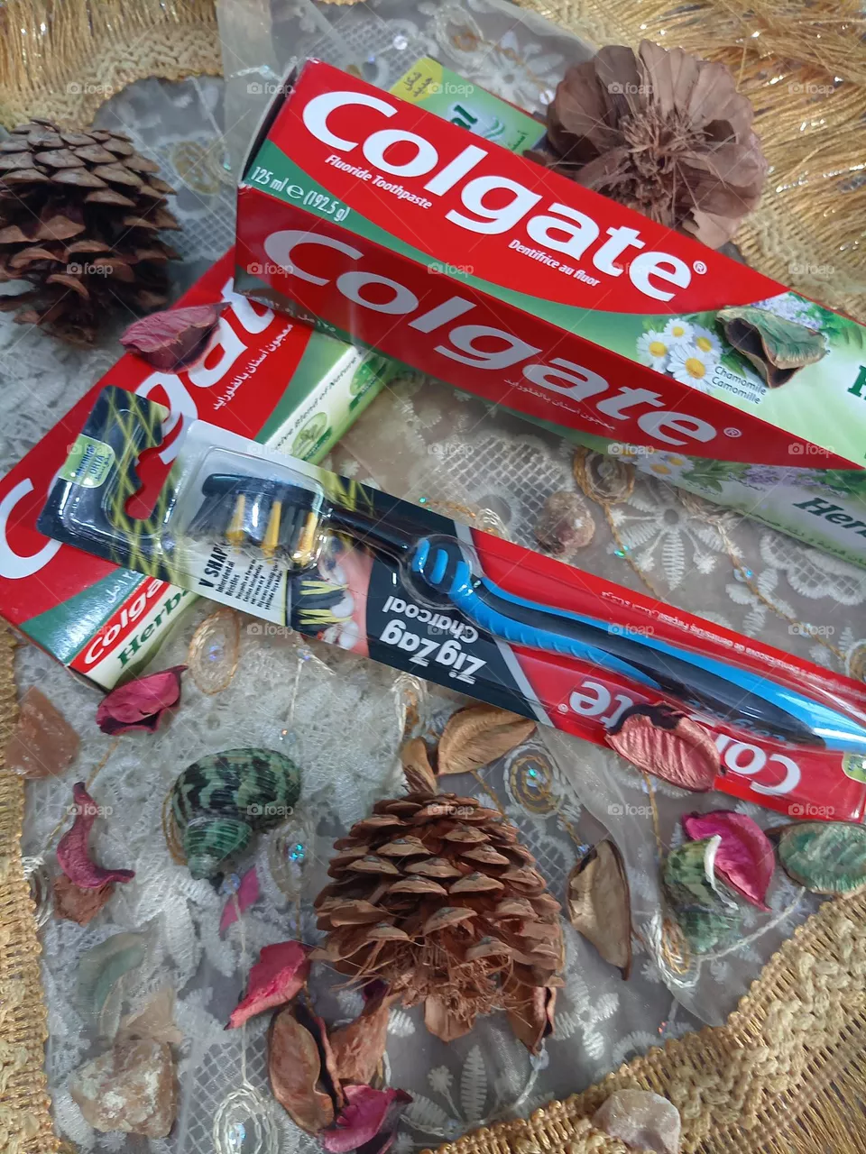 Colgate paste
