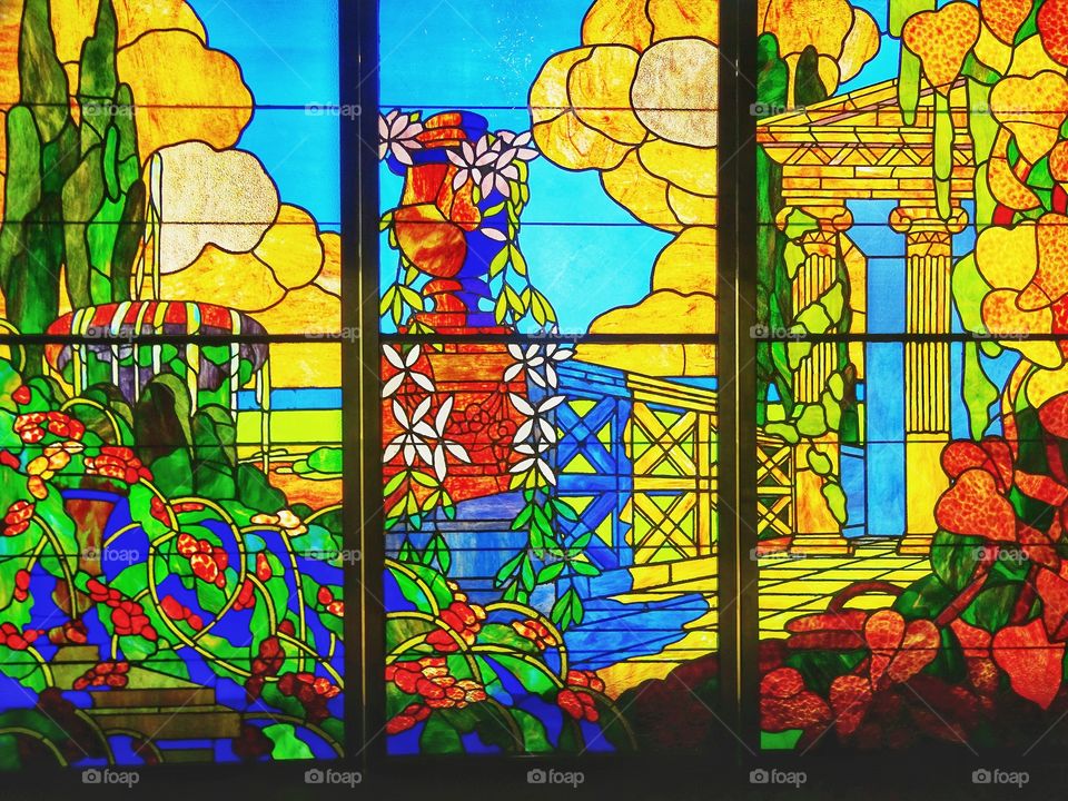 The color of the window