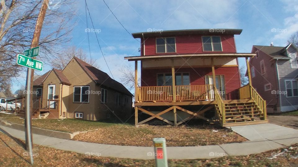 House, Building, Family, Home, Architecture