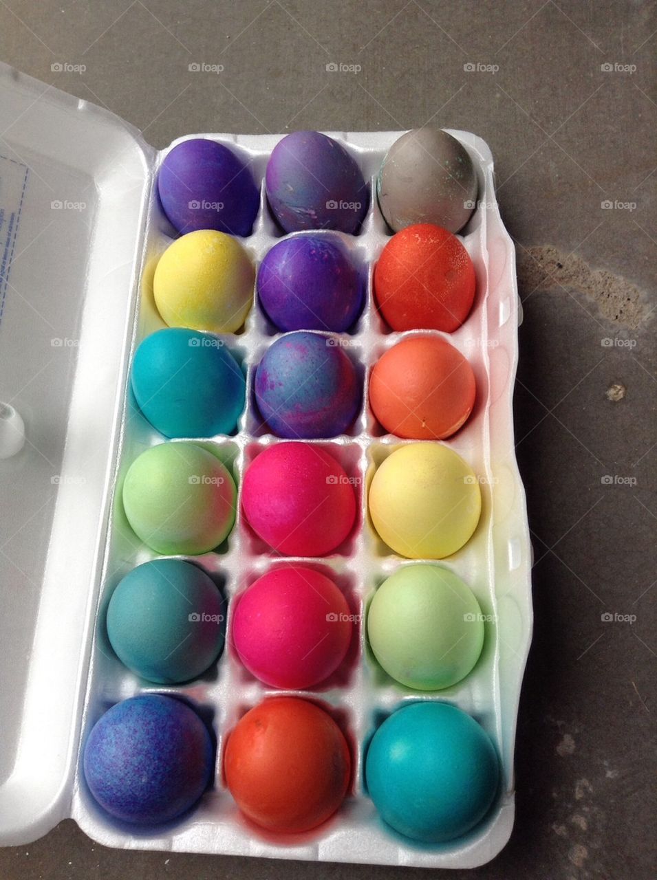 Easter eggs