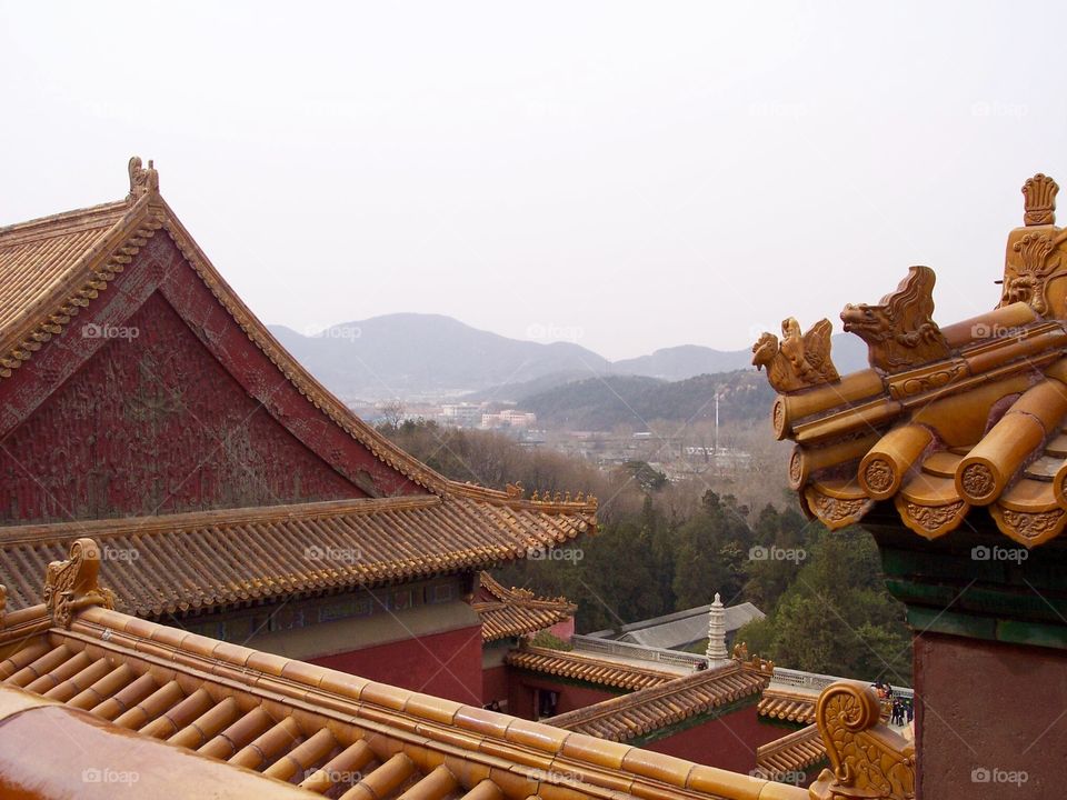 Summer Palace in Beijing China