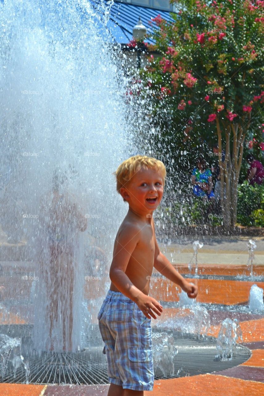 Fountain Fun