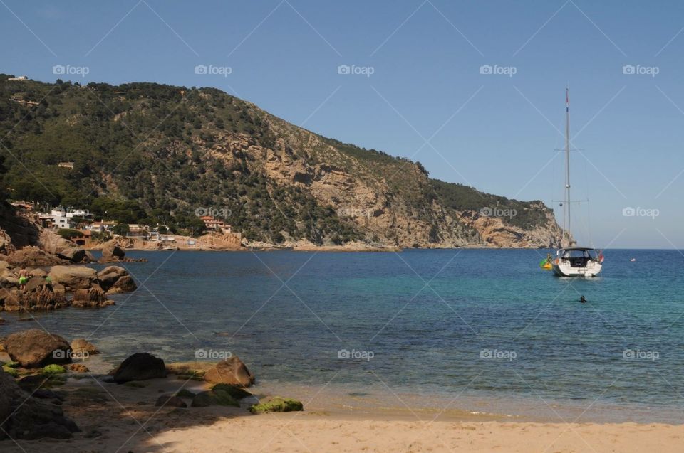 Boat in Spain