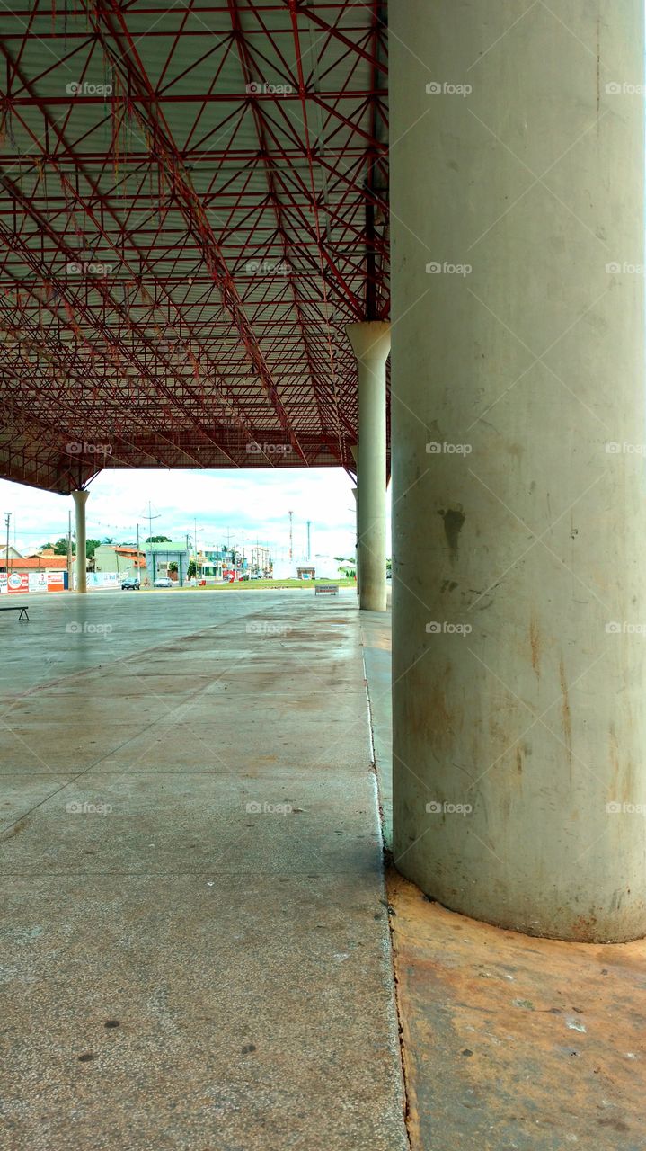 Cobertura. Barracão, estrutura para eventos.