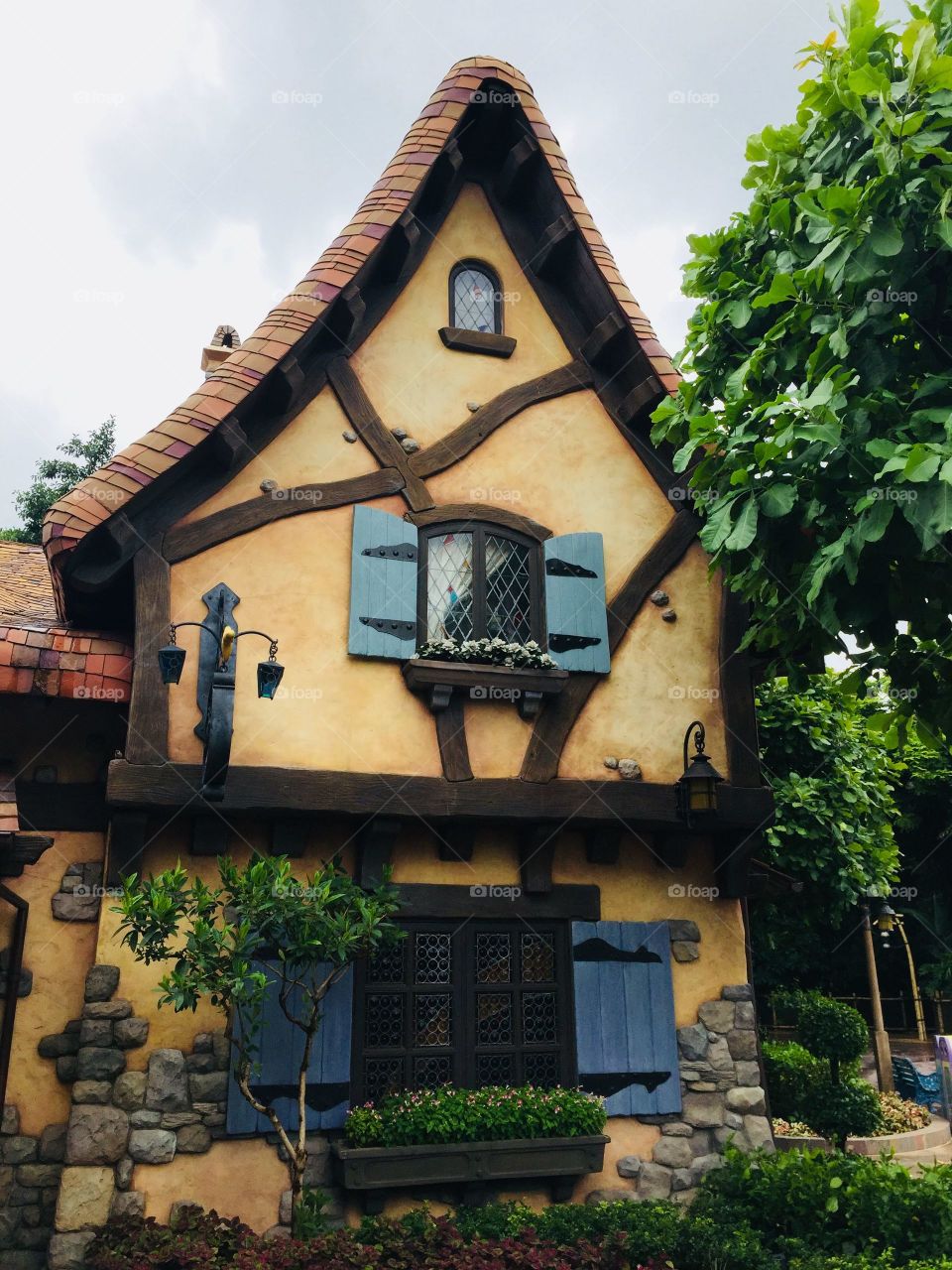 Merlin's Place Disneyland