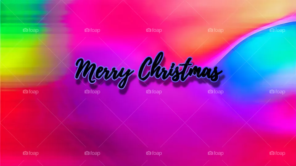 Greeting cards, Merry Christmas greeting,  Merry Christmas Cards, May the peace of Christmas be felt every time, background cards color is ping purple, black letters with light blue borders