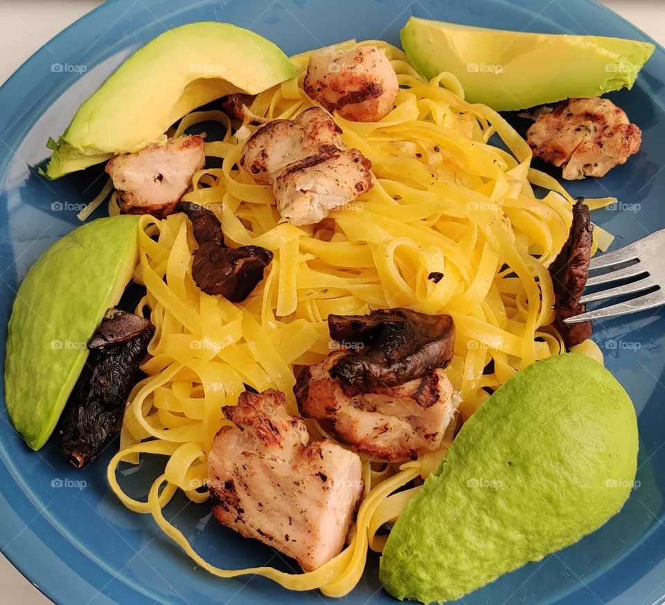 Eating home