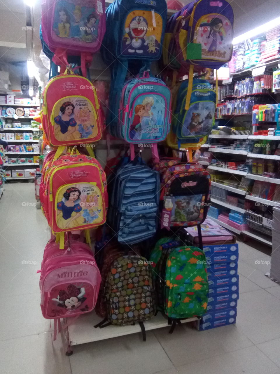 beautiful lovely school bags for children/ students.
