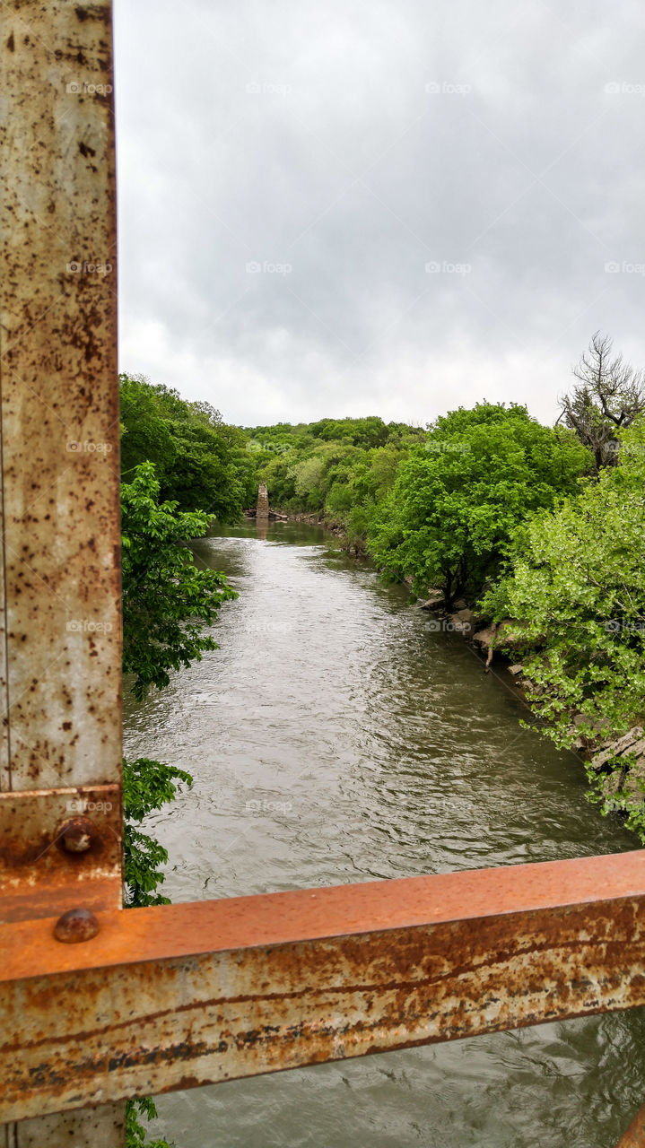 Grouse Creek Bridge View