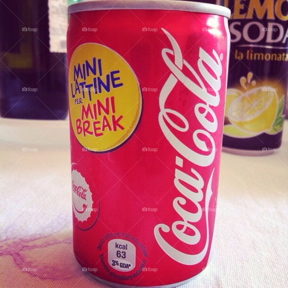 Mini coca cola 