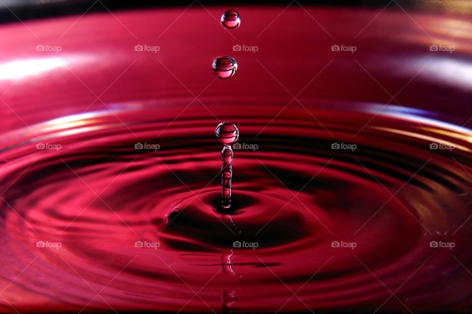 Water drops