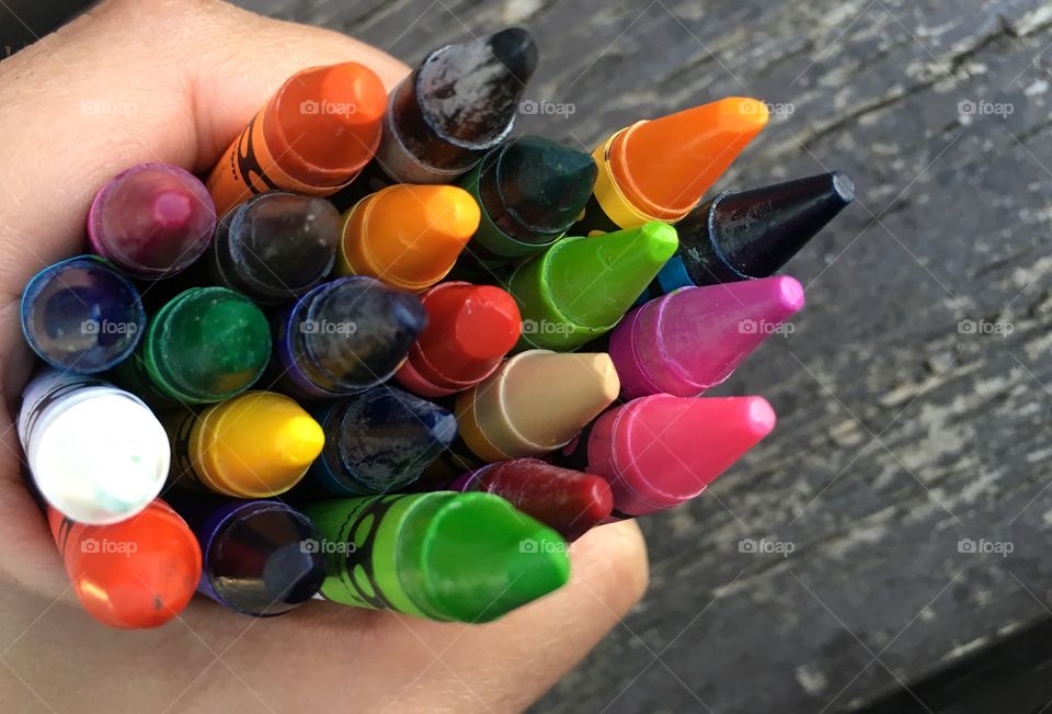 Crayons