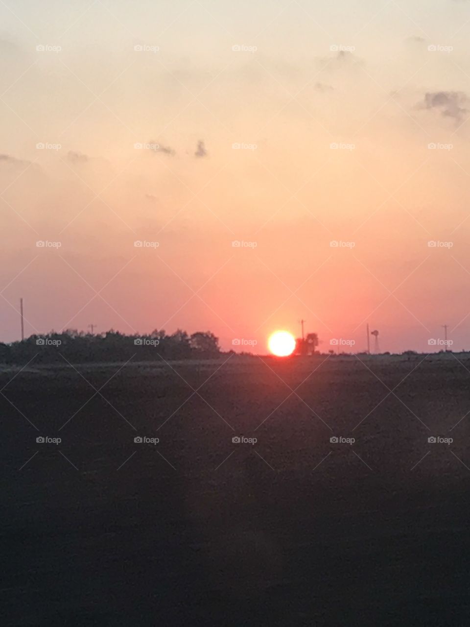 Sunrises in north Texas 