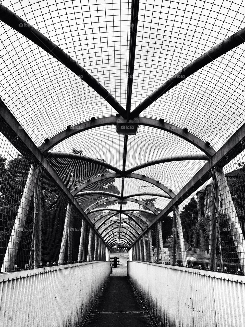 travel railway metal bridge by hannahdagogo