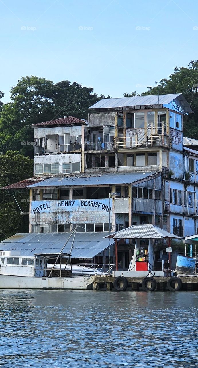 old hotel in Livingstone