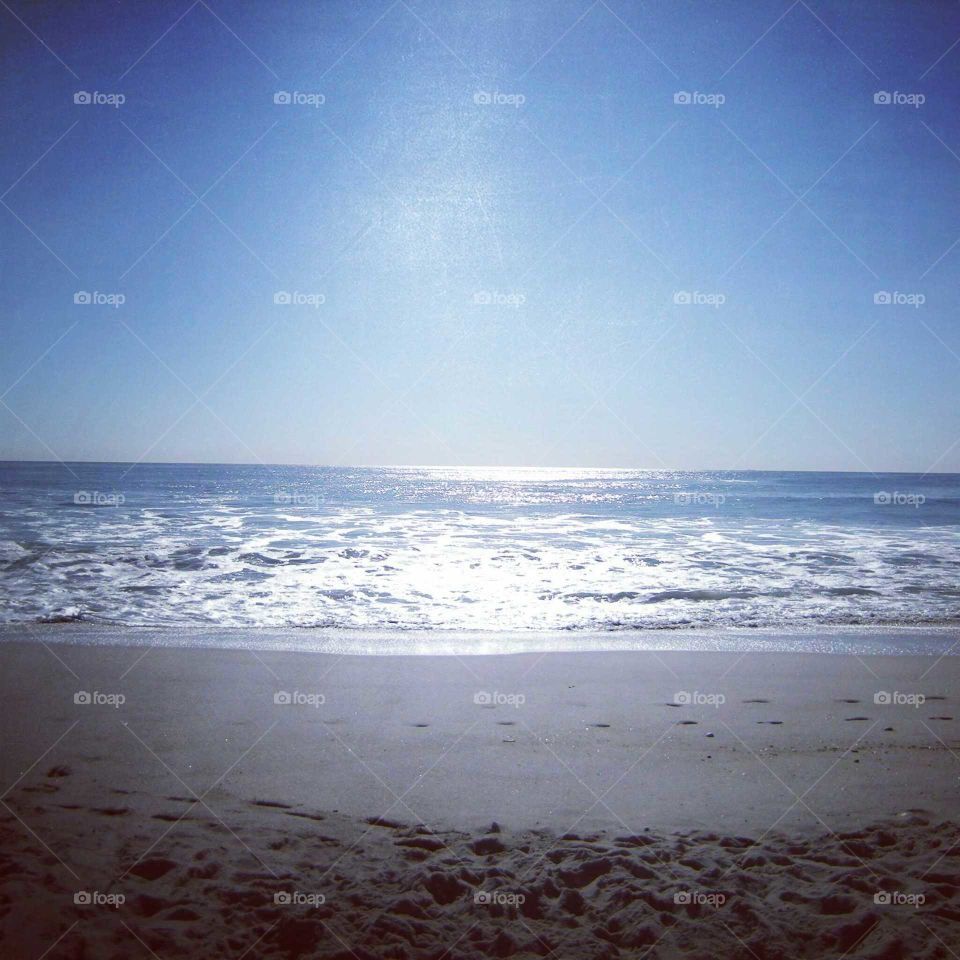 sunlight's reflection