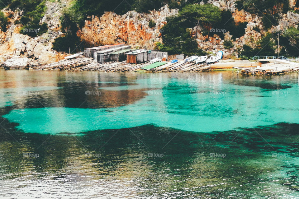 Boat houses