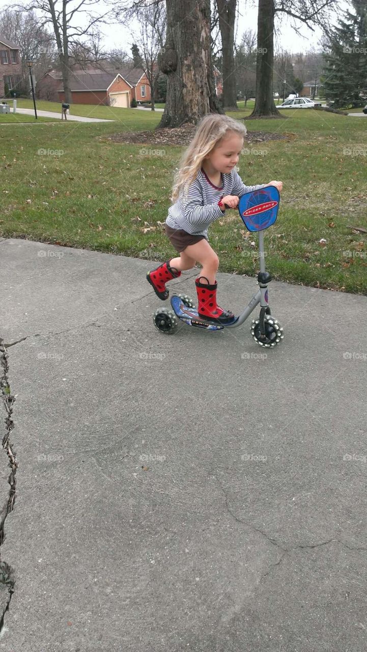 Scootin'