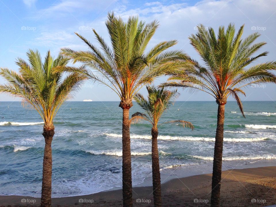 Benalmadina beach