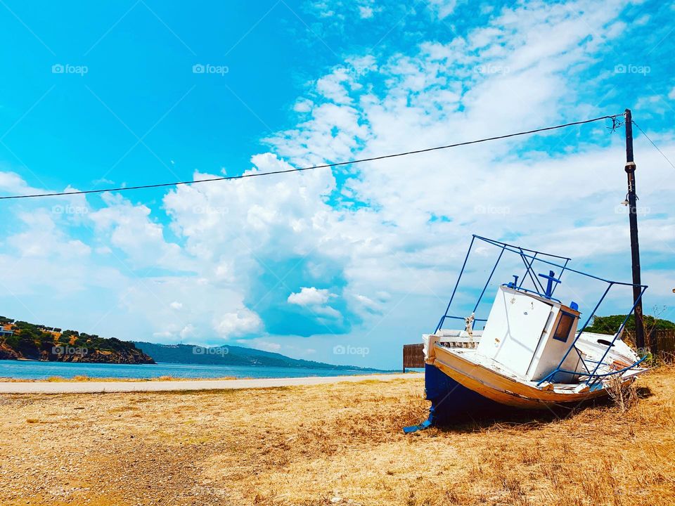 Resting at the beach 