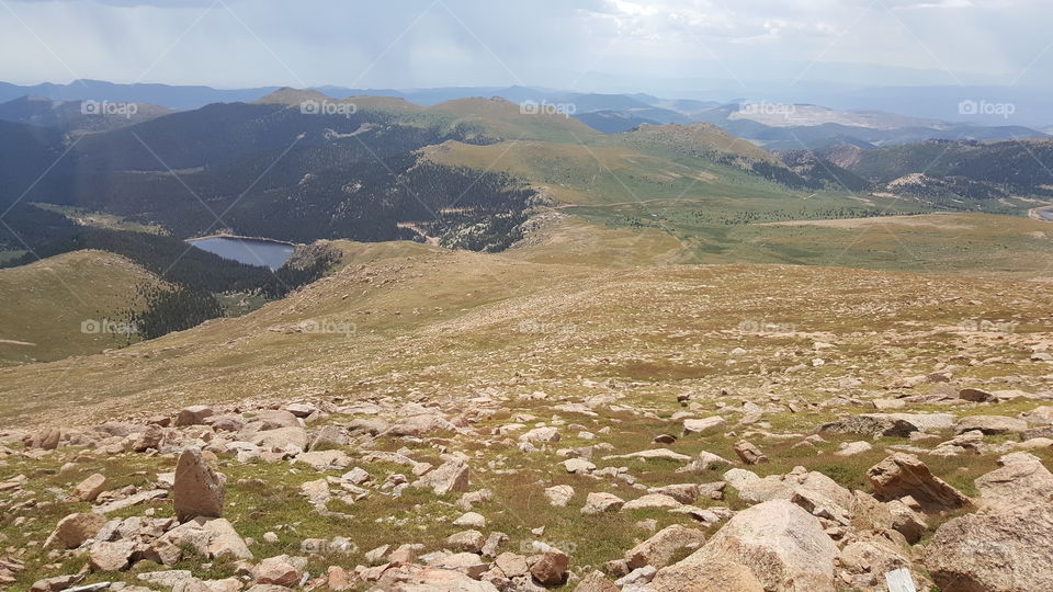 Views from Pikes Peak