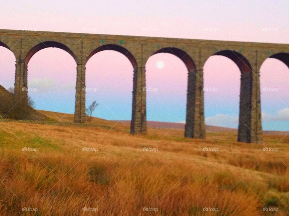 The viaduct, Whernside