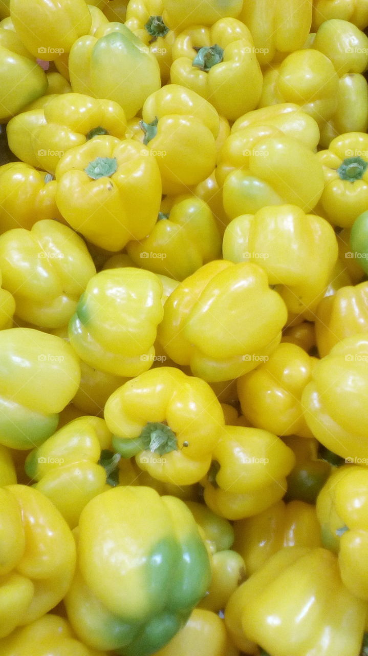 Yellow pepper