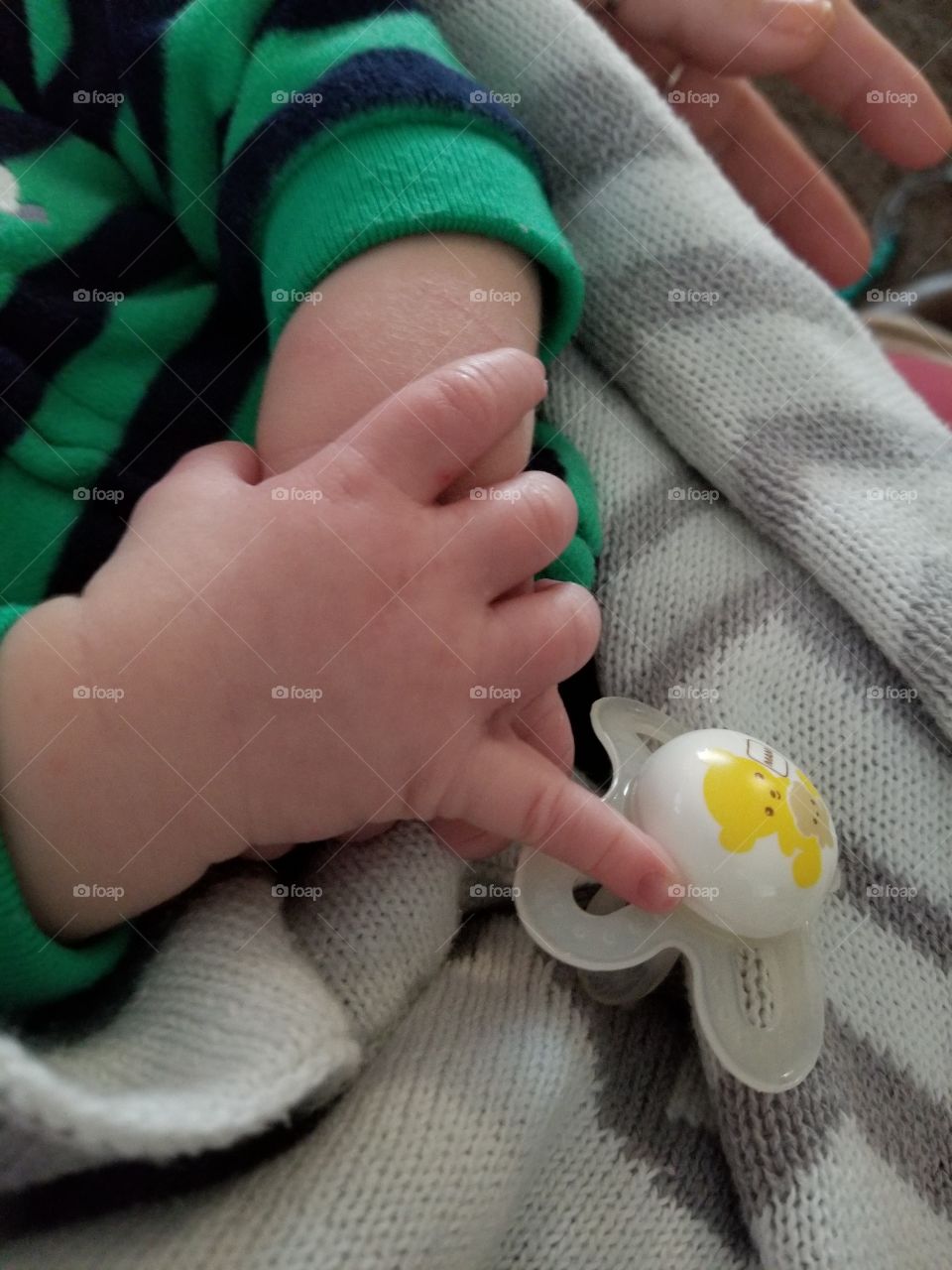 sweet baby hands