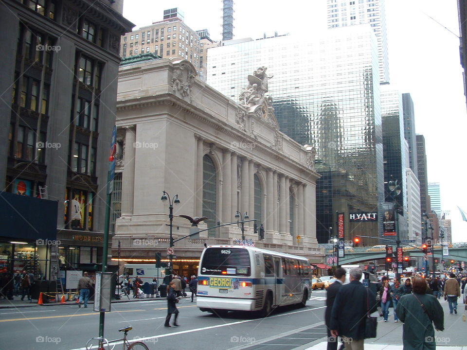 Grand central station. New York City