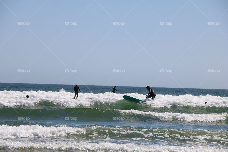 Surfing 