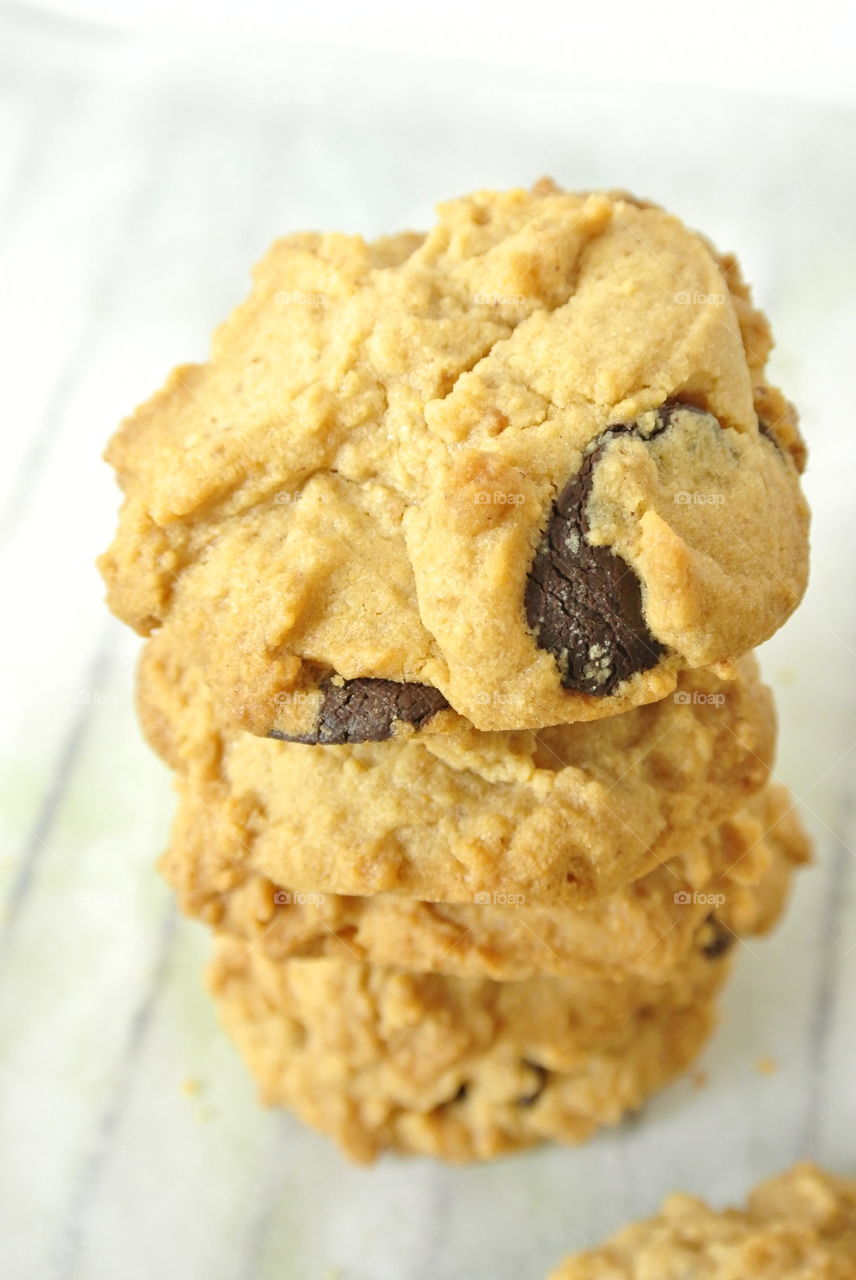 homemade peanut butter cookies