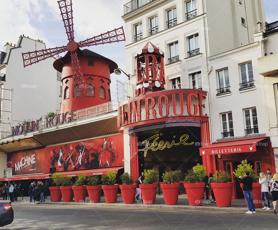 Moulin Rouge
Paris
France