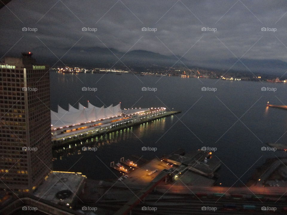 view from the Vancouver lookout