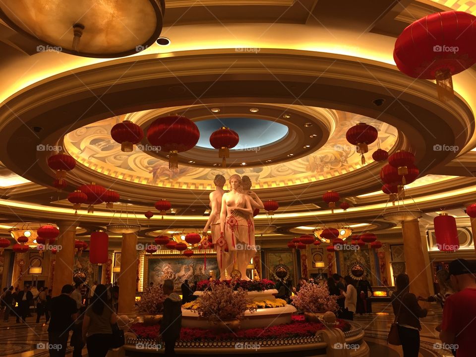 Chinese New Years. Vegas Style