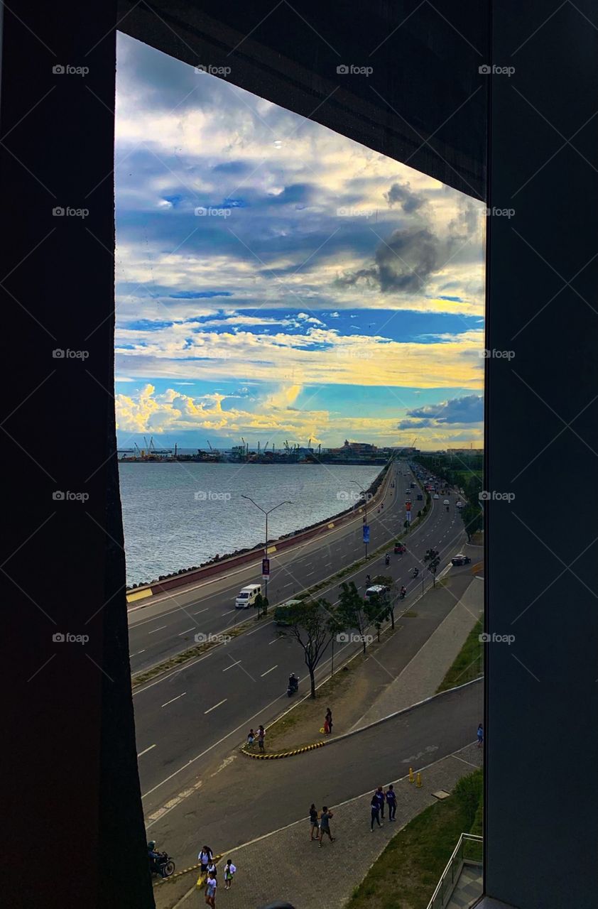 Sm seaside cebu city view