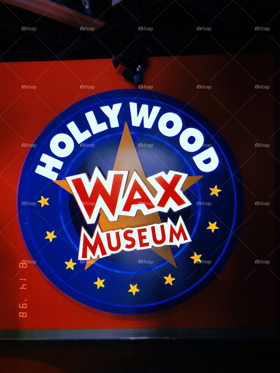Hollywood wax museum