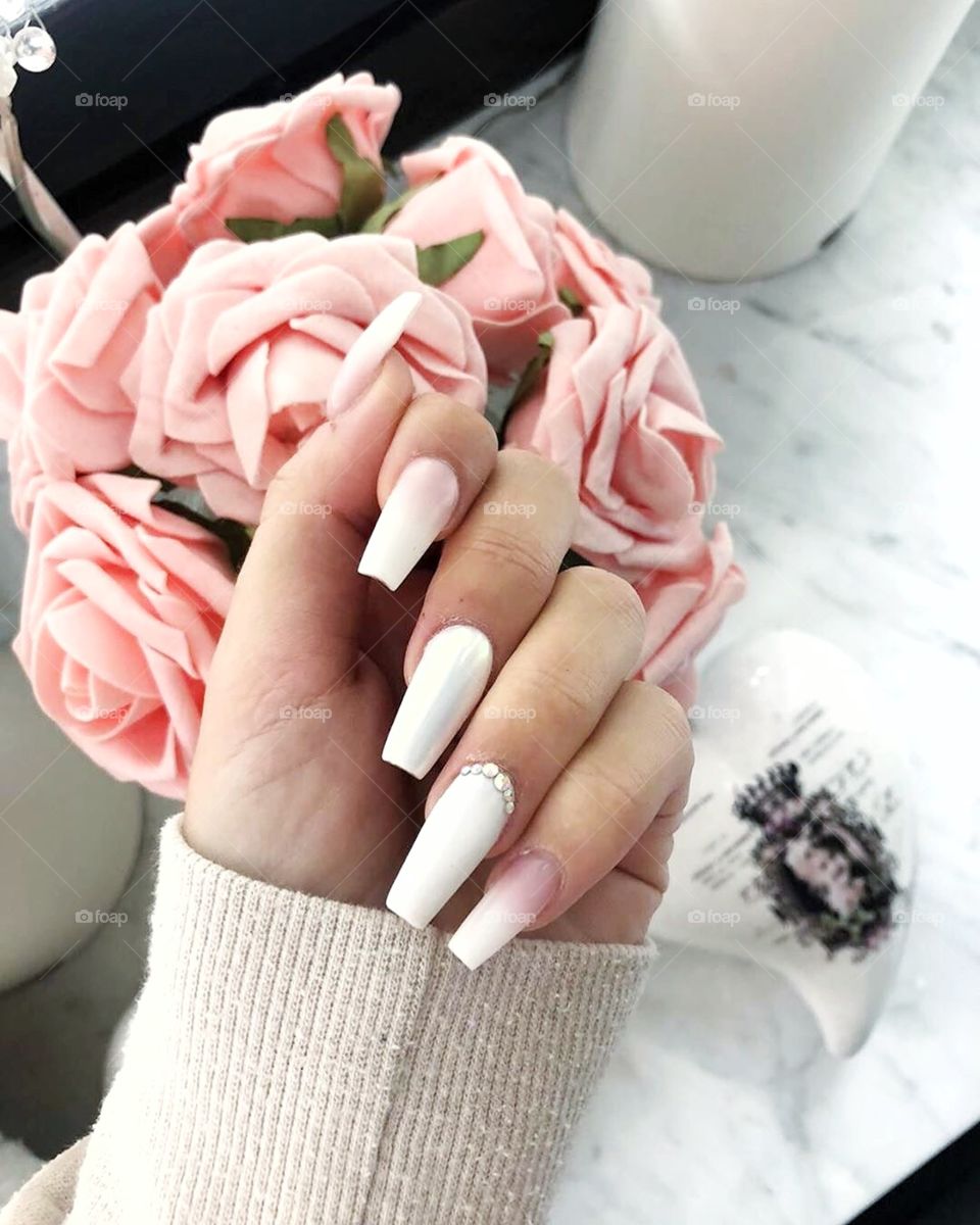 Freshly done nails... I feel like I’m about to go conquer something.. lol