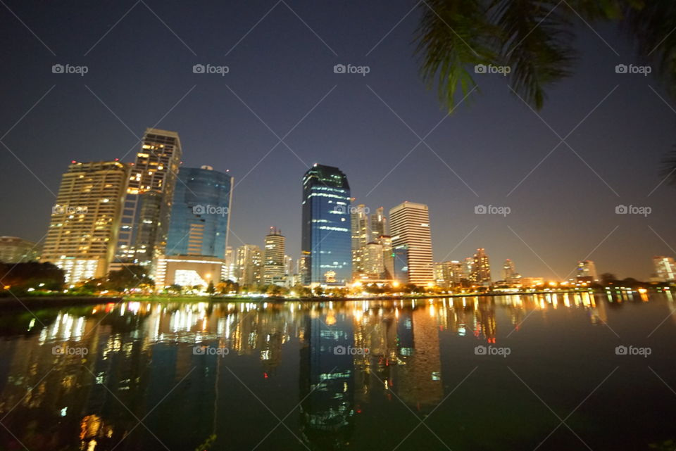 City, Downtown, Skyscraper, Architecture, Cityscape