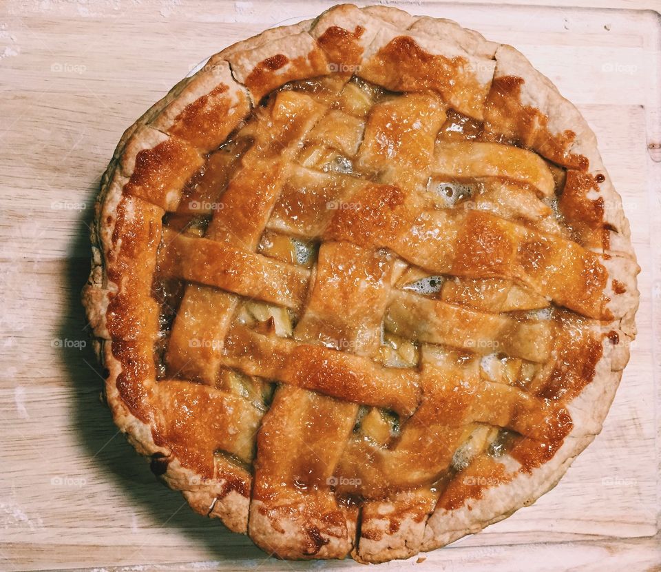 Grandmas apple pie