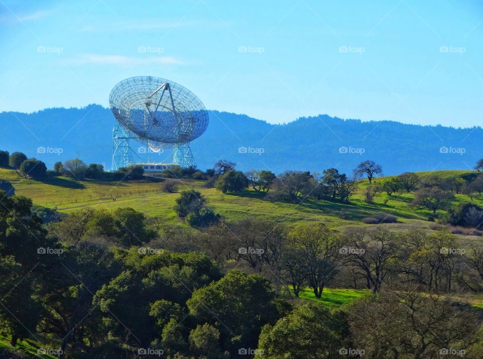 Astronomical Radio Telescope
