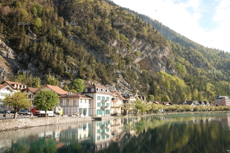 Interlaken lake