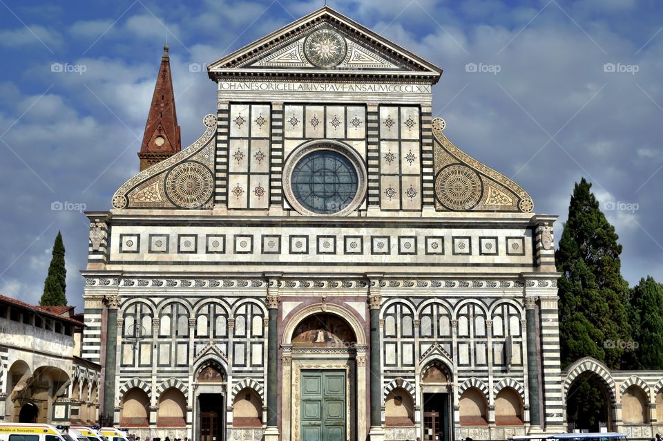 Basilica Santa Maria Novella. Basilica de Santa Maria Novella (Florence - Italy)