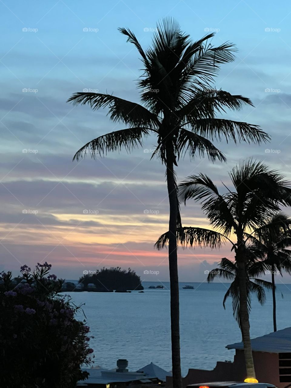Bermuda Sunset