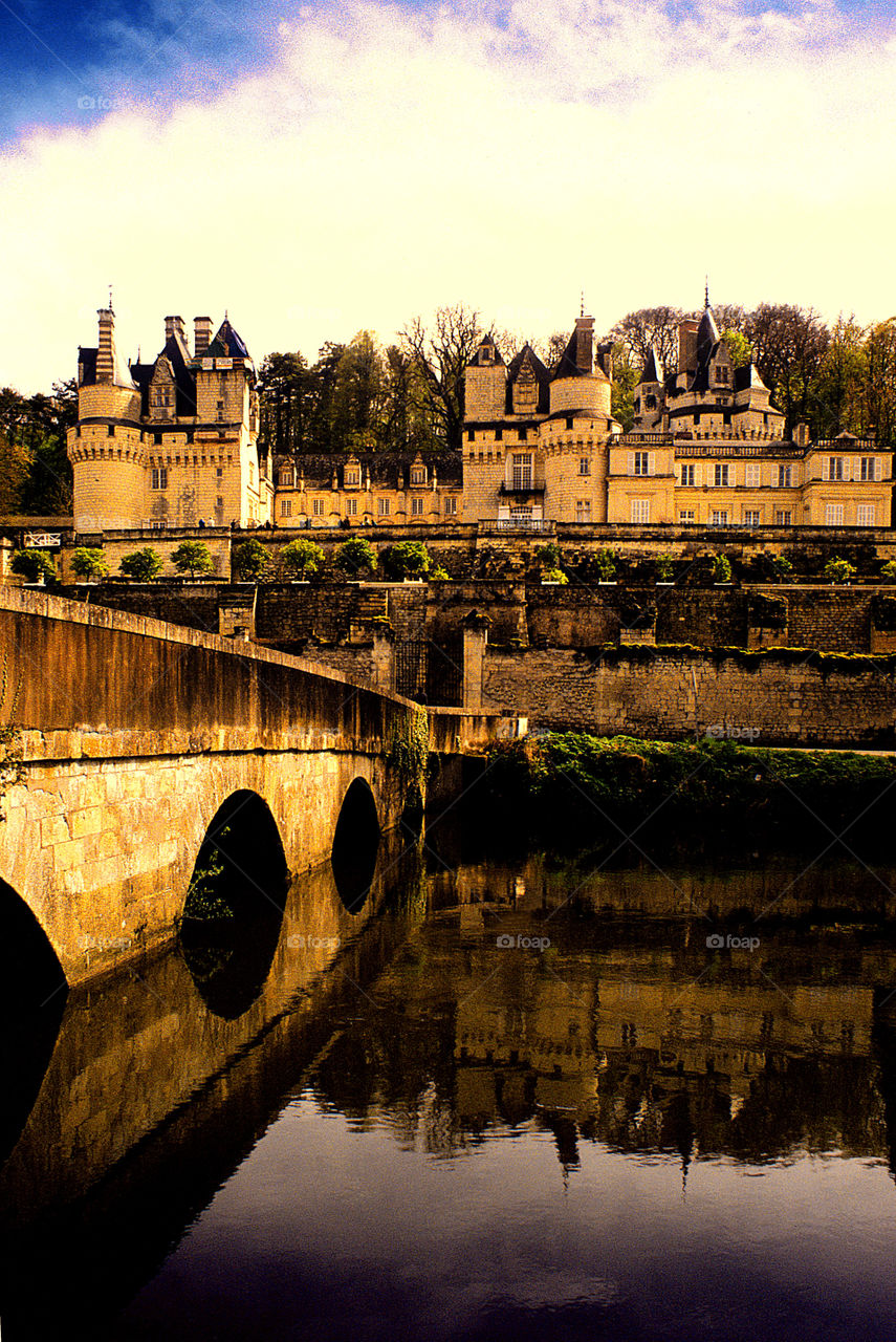 Chateau . France 