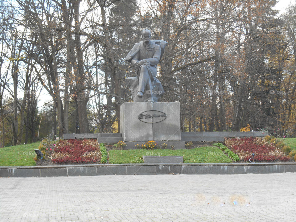 monument to T.Shevchenko