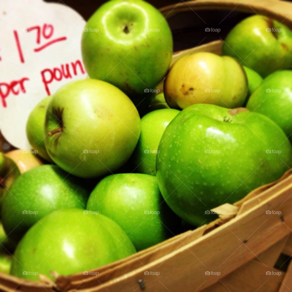Just picked Apples