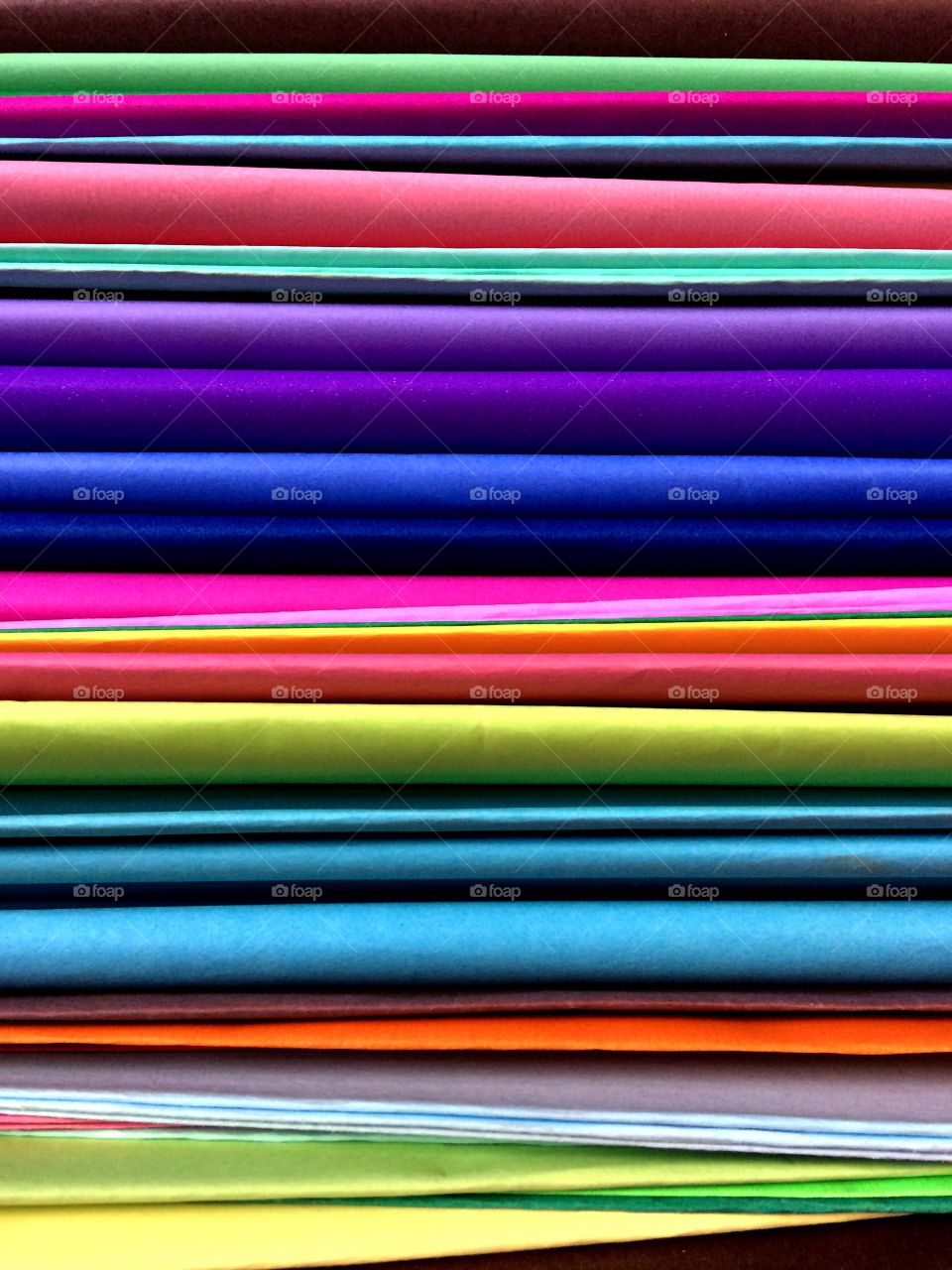 Colorful papers