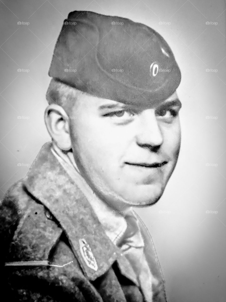 My uncle as a soldier